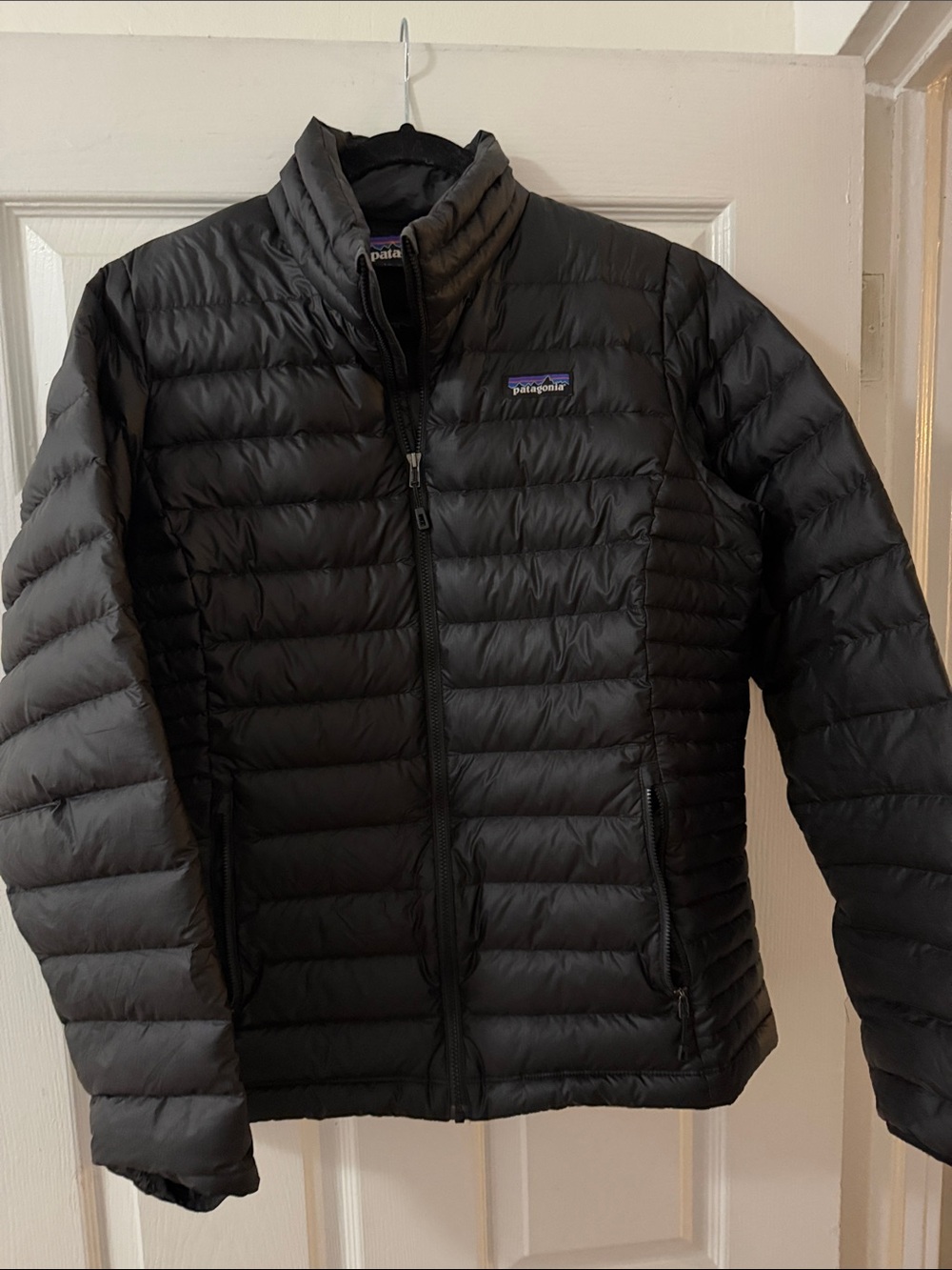 Patagonia Black Women’s Quilted Down Puffer Jacket